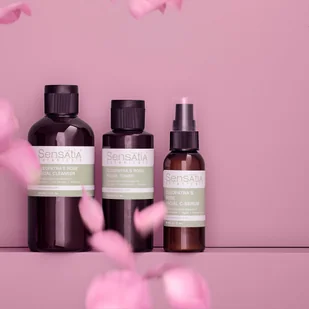 Sensatia Botanicals Cleopatra's Rose Facial Cleanser 220 ml - Kosmetyki do demakijażu - miniaturka - grafika 4