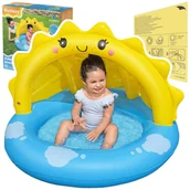 Baseny ogrodowe - Basen Dziecięcy Dmuchany z Daszkiem Bestway K188 - miniaturka - grafika 1