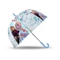 Parasolki dla dzieci - KIDS EUROSWAN Parasolka automatyczna 48cm przezroczysta Frozen 2. Kraina Lodu 2 WD21119 Kids Euroswan - miniaturka - grafika 1