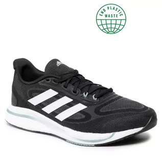 Buty sportowe damskie - Adidas Buty Supernova + M GX2953 Cblack/Ftwwht/Maggre - grafika 1