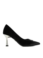 Czółenka - Juicy Couture Szpilki EO-R24SS94659 Czarny - miniaturka - grafika 1