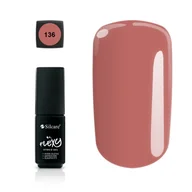 Lakiery hybrydowe - Silcare Flexy Hybrid Gel lakier hybrydowy 136 4.5g - miniaturka - grafika 1