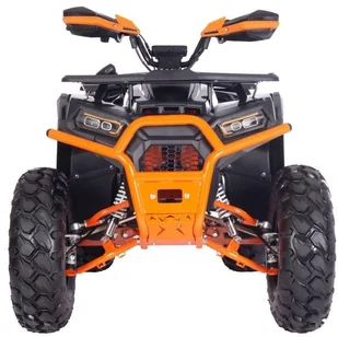 Pojazd Quad Spalinowy 200CC PRO RIDER Pomarańczowy EDUKAMP - Samochody i pojazdy dla dzieci - miniaturka - grafika 1