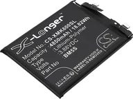 Baterie do telefonów - TECHTEK Baterie kompatybilny z [Xiaomi] 13T Pro, K60, K60 Ultra zastępuje BM5S - miniaturka - grafika 1