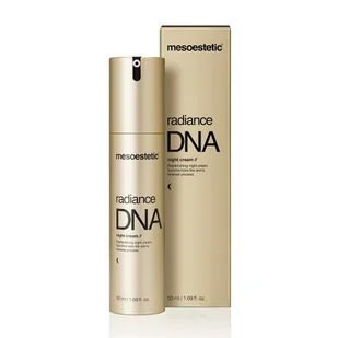 Mesoestetic Radiance DNA Night Cream Krem remodelujący na noc 50 ml - Kremy do twarzy - miniaturka - grafika 2
