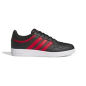Sneakersy męskie - Męskie Sneakersy ADIDAS HOOPS 4.0 JQ9991 – Czarny - miniaturka - grafika 1