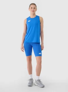 4F Legginsy kolarki treningowe damskie - niebieskie XXS - Spodenki damskie 4F Legginsy kolarki treningowe damskie - niebieskie XXS - Spodenki damskie - miniaturka - grafika 1