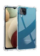 Etui i futerały do telefonów - Braders Etui żelowe A-shock do Samsung Galaxy A12 - miniaturka - grafika 1