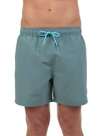 Kąpielówki męskie - The Time of Bocha Szorty kąpielowe w kolorze turkusowym - miniaturka - grafika 1