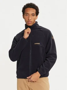 Napapijri Polar T-Dolent NP0A4HZP Granatowy Regular Fit - Bluzy męskie - miniaturka - grafika 1