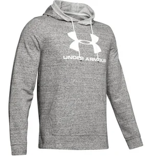 Bluza treningowa męska Under Armour Terry Logo - Bluzy sportowe męskie - miniaturka - grafika 1