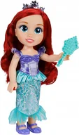 Lalki dla dziewczynek - Lalka Disney Princess Ariel 35 CM W Platynowej Sukni Z Tiarą I Szczotką - miniaturka - grafika 1