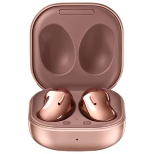 Samsung Galaxy Buds Live brązowe (SM-R180NZNAEUE) - Słuchawki - miniaturka - grafika 1