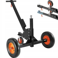 Wózki magazynowe - Regulowany Wózek do Przyczepy 680 kg - miniaturka - grafika 1