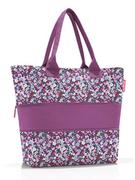 Torebki damskie - Reisenthel Shopper bag ''E1'' w kolorze fioletowym - 50 x 26,5 x 16,5 cm - miniaturka - grafika 1