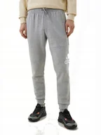 Spodnie męskie - SPODNIE męskie dresowe sportowe dres ADIDAS IJ6482 dresy joggery szare S - miniaturka - grafika 1