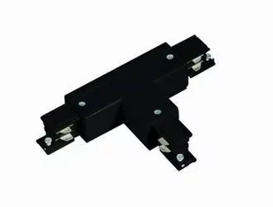 LP Light Prestige Łącznik T 3F czarny 553/3F BK - Akcesoria do oświetlenia - miniaturka - grafika 1