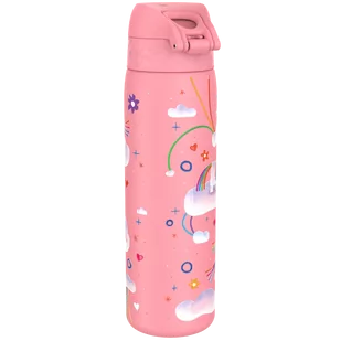 Butelka ION8 Double Wall I8TS500PPUNIRAIN Unicorn Rainbows - Survival - akcesoria - miniaturka - grafika 2