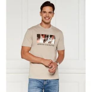 Armani Exchange T-shirt | Regular Fit - Koszulki męskie - miniaturka - grafika 1