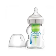 Butelki dla niemowląt - Butelka szklana 150ml szeroka options - miniaturka - grafika 1