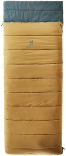 Deuter Orbit SQ -5° Sleeping Bag, beżowy/niebieski Left Zipper 2022 Śpiwory 3702122-6321-1 - Śpiwory - miniaturka - grafika 1