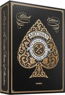 Wróżbiarstwo i radiestezja - THEORY11 Theory11 ARTISANS BLACK - karty klasyczne 04293005 - miniaturka - grafika 1