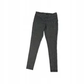 Legginsy - Spodnie legginsy damskie szare CHAMPION M - Champion - miniaturka - grafika 1