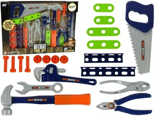 Zestaw majsterkowicza Leantoys - Mały majsterkowicz - miniaturka - grafika 1