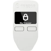 Pendrive - Portfel kryptowalut TREZOR Model One Biały - miniaturka - grafika 1