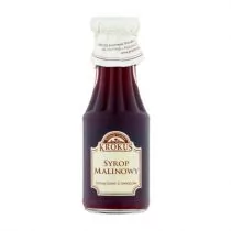 Krokus Syrop Malinowy Sok Maliny 300ml (375g) - Krokus smaknatury-KROSYROPMALIN - Soki i napoje niegazowane - miniaturka - grafika 1