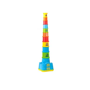 Dumel Kubeczkowy Zamek 42500 - Grzechotki dla dzieci - miniaturka - grafika 1