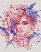 Malowanie po numerach - Diamentowa mozaika - Melodyczny 40x50cm - Ideyka - miniaturka - grafika 1