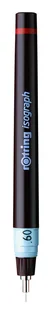 Pisak Kreślarski Isograph Rotring - Czarny 0.6 Mm - 1903493 - Cienkopisy - miniaturka - grafika 1