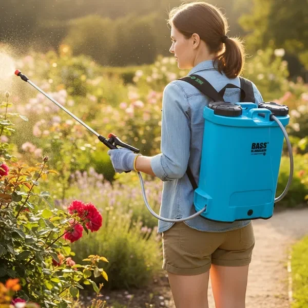 Opryskiwacz Plecakowy Akumulatorowy 12l Z Dyszą Herbicydową