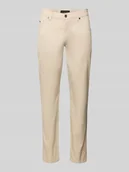 Spodnie męskie - Spodnie o kroju regular fit z wpuszczanymi kieszeniami model ‘CORDOBA’ - miniaturka - grafika 1