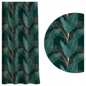 Zasłony - GOTOWE ZASŁONY NA ŻABKI TAŚMIE 140X240 ZASŁONA WZÓR 003 SKRÓCENIE - miniaturka - grafika 1