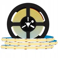 Taśmy LED - Taśma Led Neon Cob 12V Neutralna 5m Homogeniczna Jasne Przyjemne Światło - miniaturka - grafika 1