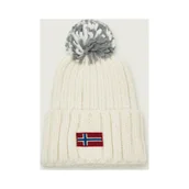 Czapki damskie - Napapijri Czapka SEMIURY W 3 | z dodatkiem wełny - miniaturka - grafika 1