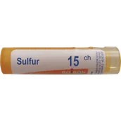 Homeopatia - Boiron Sulfur, 15 CH, gran., 4 g,(MZ19369) 3079709 - miniaturka - grafika 1