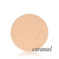 Podkłady do twarzy - Jane Iredale Purepressed Base Foundation Refill 9,9g  - wkład do podkładu do tewarzy Caramel - miniaturka - grafika 1