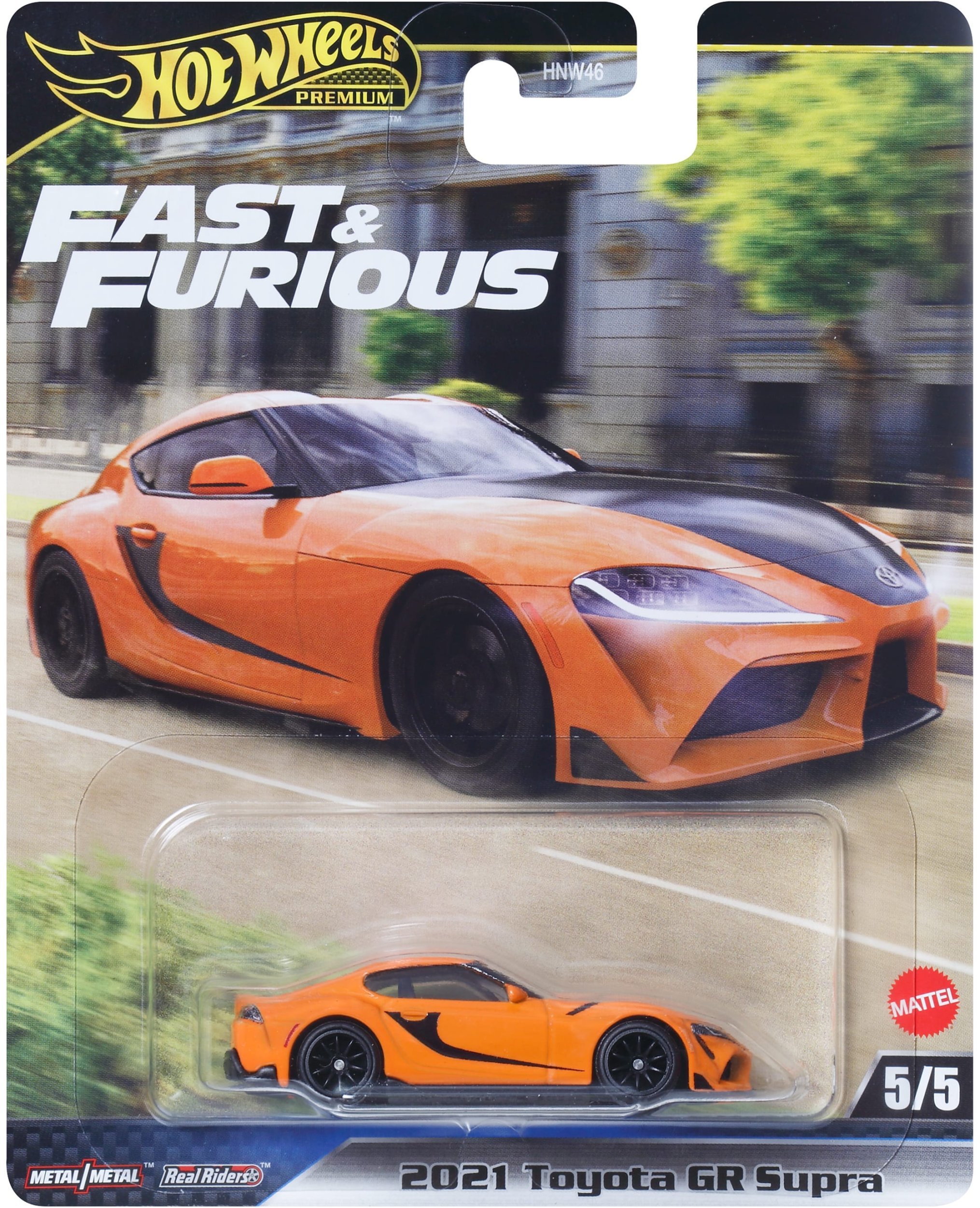 Jada Toys Hot Wheels Fast & Furious 2020 Toyota Supra