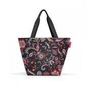 Torby i wózki na zakupy - Torba shopper m, paisley black kod: RZS7064 - miniaturka - grafika 1
