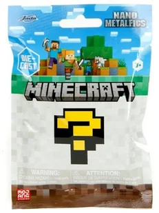 Minecraft figurka metal 4cm - Figurki dla dzieci - miniaturka - grafika 1