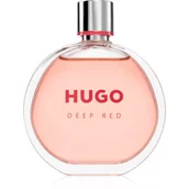 Wody i perfumy damskie - Hugo Boss HUGO Deep Red woda perfumowana dla kobiet 75 ml - miniaturka - grafika 1
