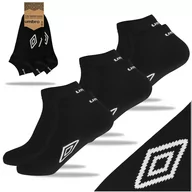 Skarpetki męskie - Umbro Skarpety Męskie Stopki Trainer Bawełniane UM299 3 pary Rozmiar 43/46 - miniaturka - grafika 1
