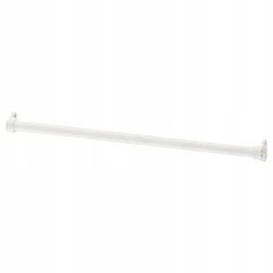 DRĄŻEK MEBLOWY UBRANIOWY KOMPLEMENT BIAŁY 75 cm - Meble modułowe i akcesoria - miniaturka - grafika 1