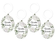 Wesele i ślub - Zawieszki na wódkę weselną - 8 szt. - miniaturka - grafika 1