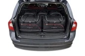 Torby podróżne - KJUST Torby do bagażnika VOLVO V70 2007-2016 zestaw 5 szt. 7042008KJU - miniaturka - grafika 1