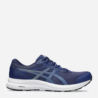 Buty sportowe męskie - Męskie buty sportowe do biegania ASICS Gel-Contend 8 1011B492-408 46 (11.5US) 29 cm Granatowy/Czarny (4550456770331) - grafika 1