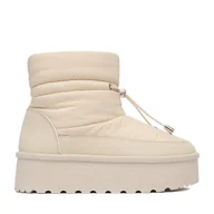 Śniegowce damskie - Śniegowce DeeZee HD1288 Beżowy - miniaturka - grafika 1